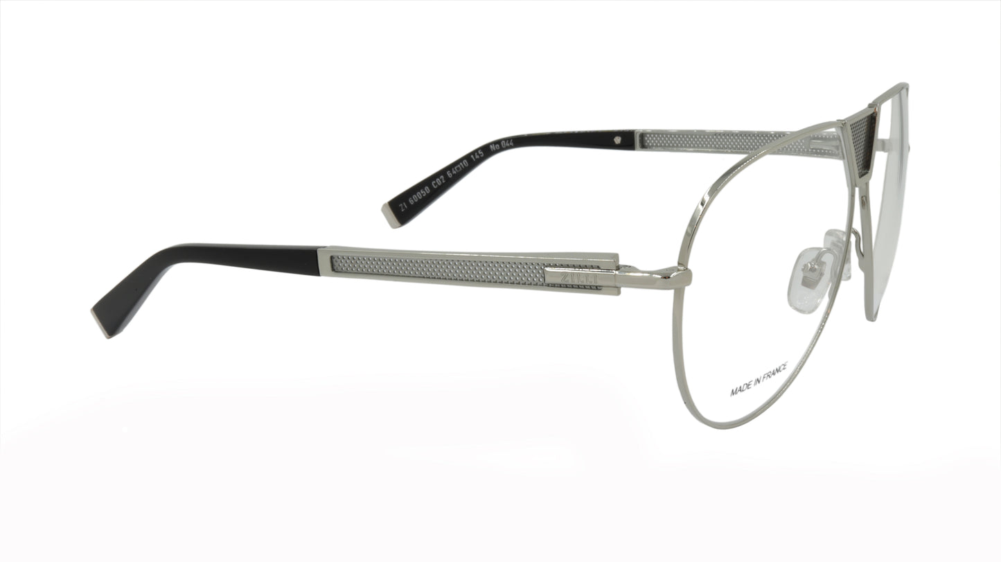 ZILLI Eyewear with a High Quality Blend of Titanium and Acetate