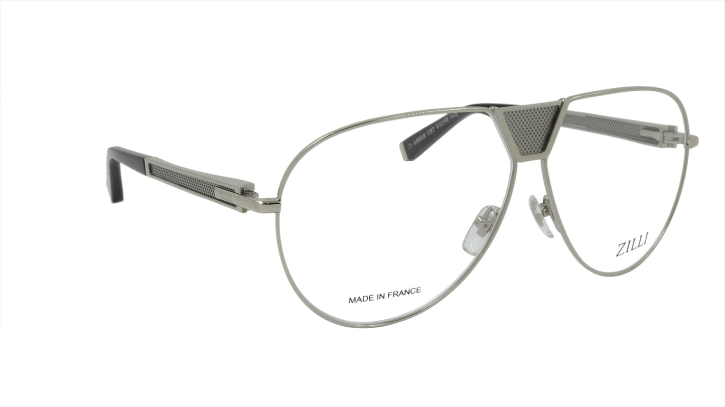 ZILLI Eyewear with a High Quality Blend of Titanium and Acetate