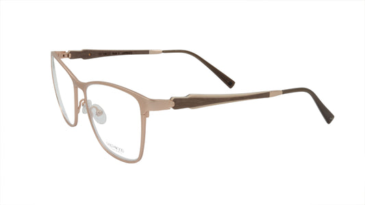 GOLD & WOOD Eyewear Titanium and Satin Rose Gold