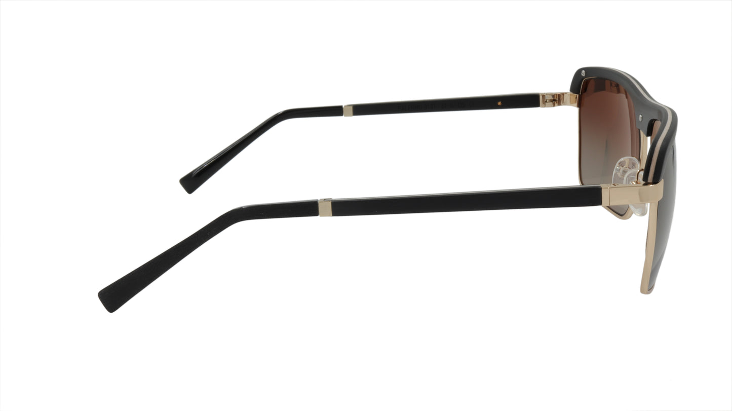 GOLD & WOOD Sunglasses Combines Wood and Metal with Gold Accents