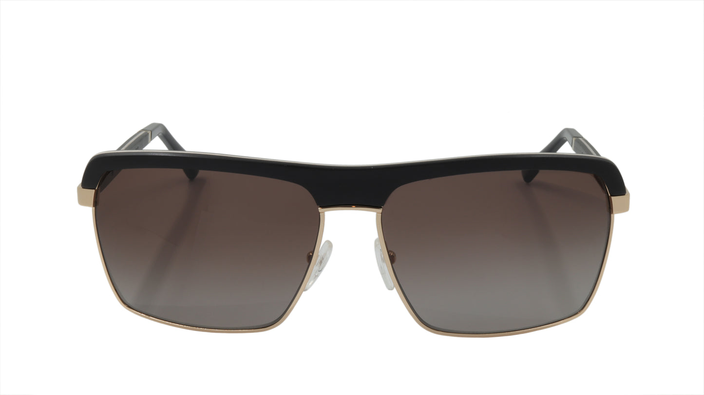GOLD & WOOD Sunglasses Combines Wood and Metal with Gold Accents