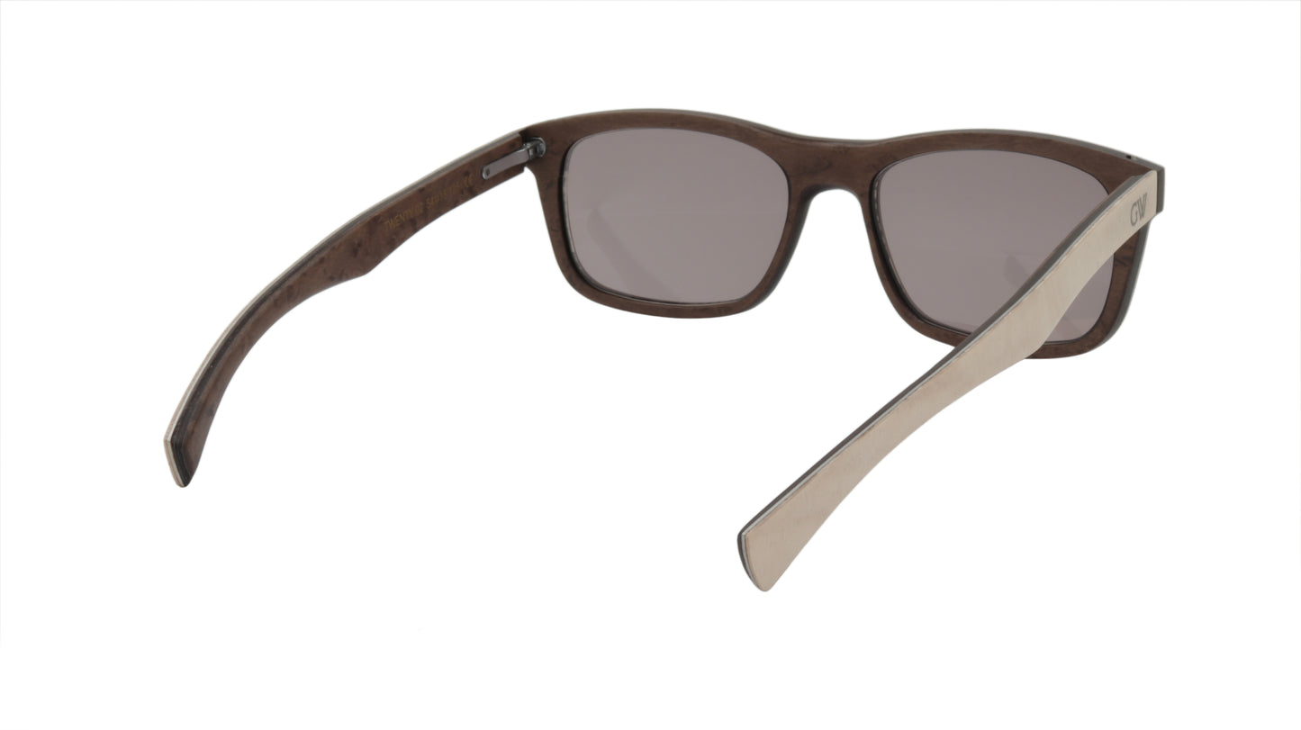 GOLD & WOOD Sunglasses Made from Specialty Wood