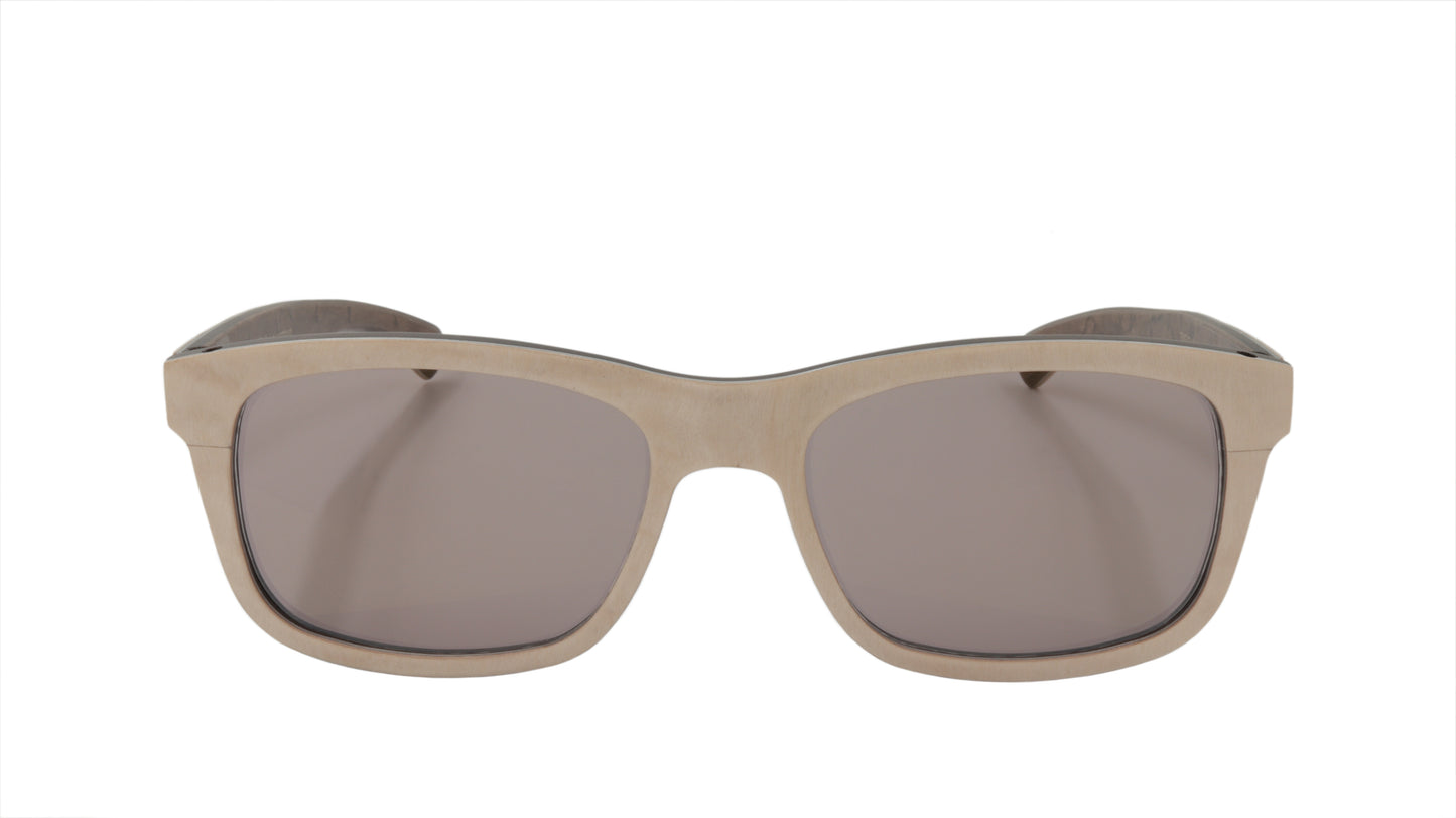 GOLD & WOOD Sunglasses Made from Specialty Wood