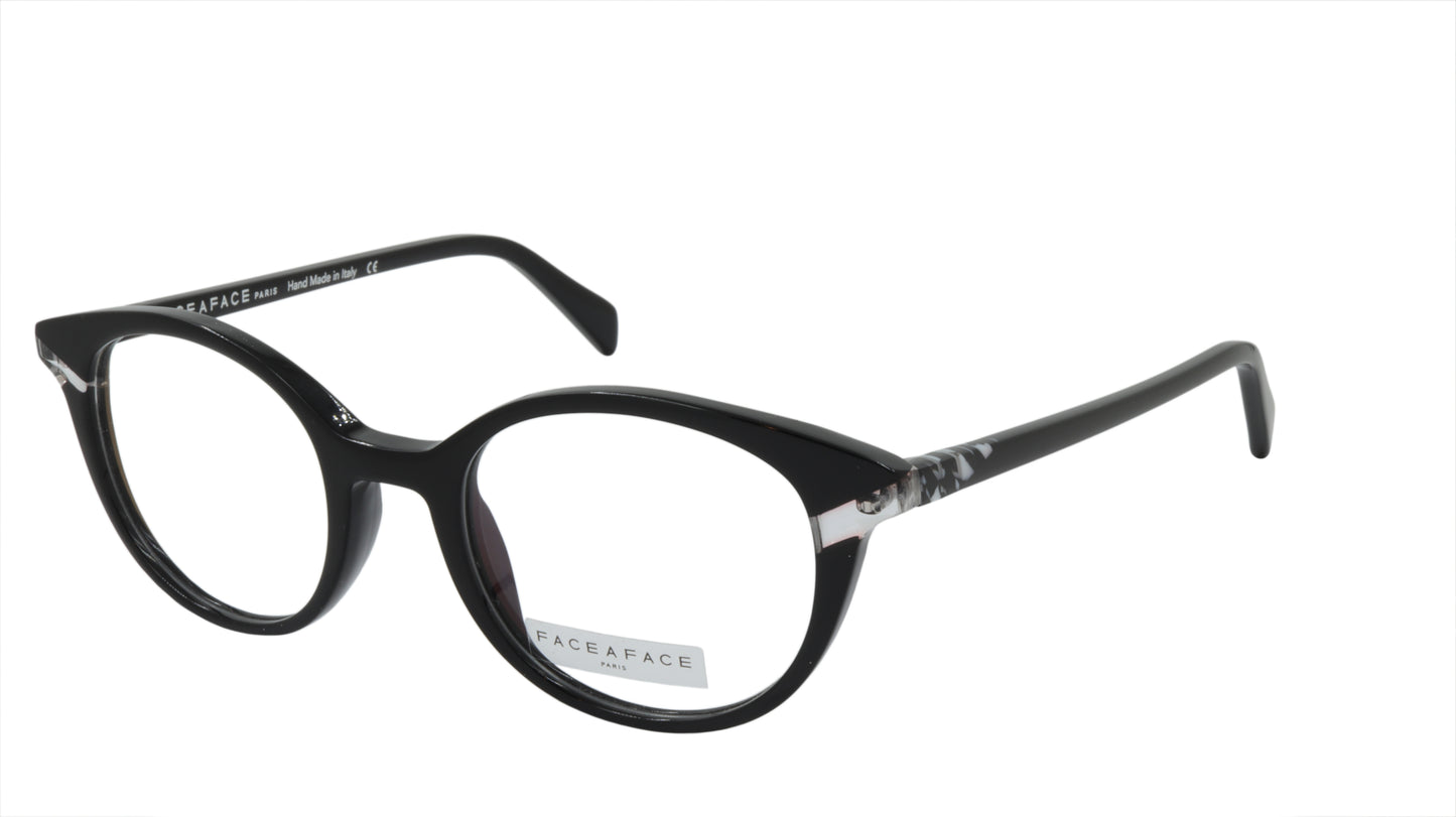 Face A Face Eyewear - A New Take on Black