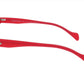 Face A Face Eyeglasses Frame SHADE 1 Col. 1420 Acetate Plum Brown Red