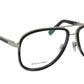 ZILLI Eyeglasses Frame Titanium Acetate Leather France Made ZI 60020 C03
