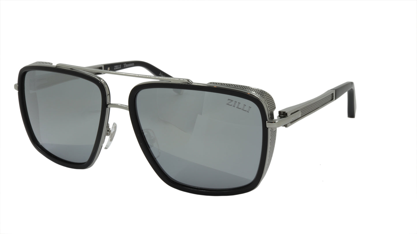 ZILLI Sunglasses Titanium Acetate Polarized France Handmade ZI 65044 C04