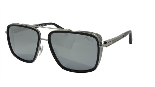 ZILLI Sunglasses Titanium Acetate Polarized France Handmade ZI 65044 C04