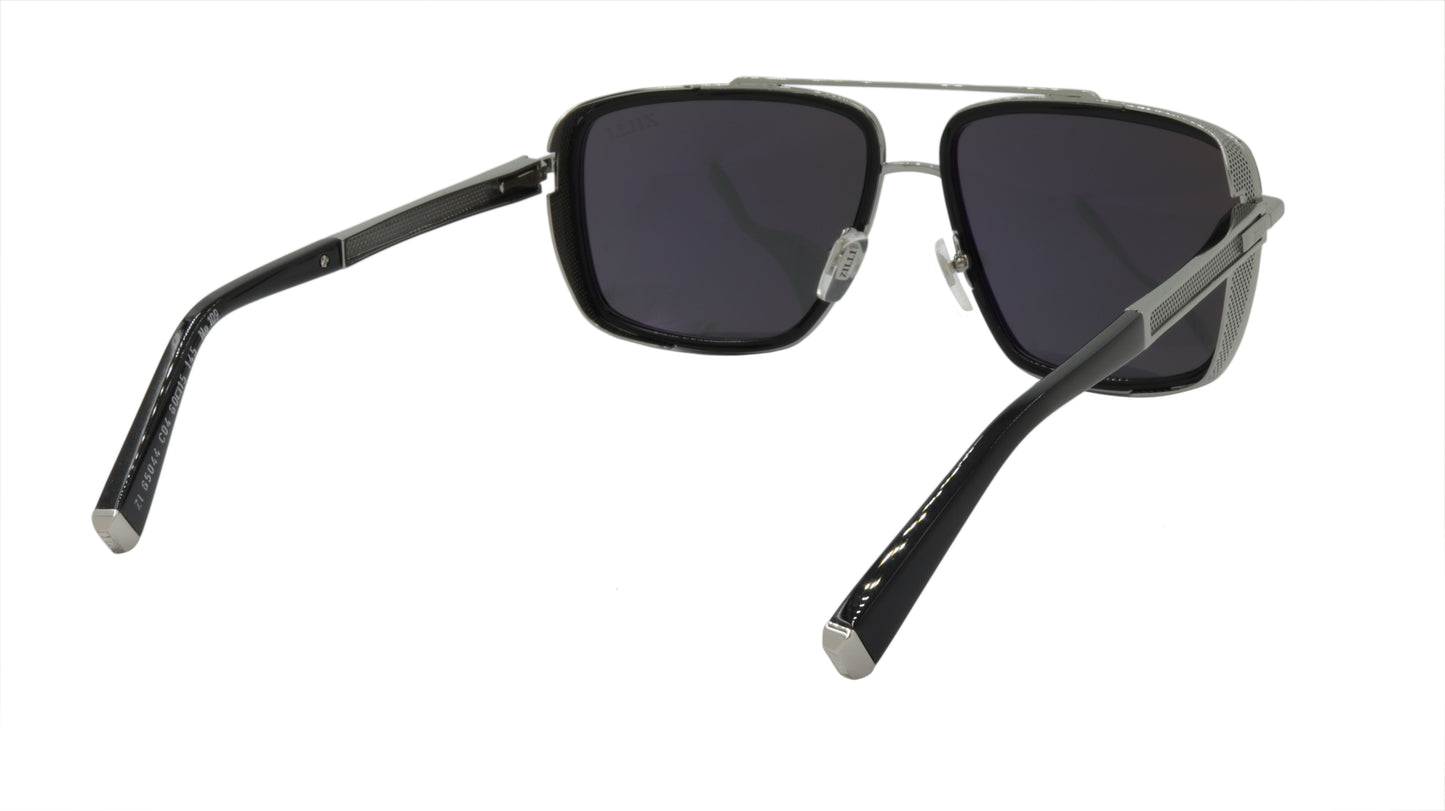 ZILLI Sunglasses Titanium Acetate Polarized France Handmade ZI 65044 C04