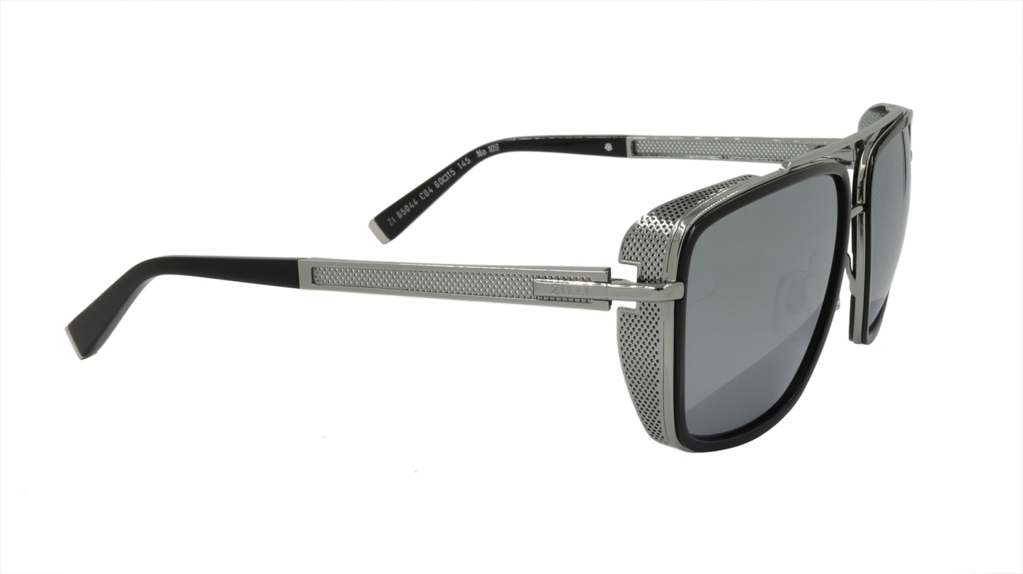 ZILLI Sunglasses Titanium Acetate Polarized France Handmade ZI 65044 C04