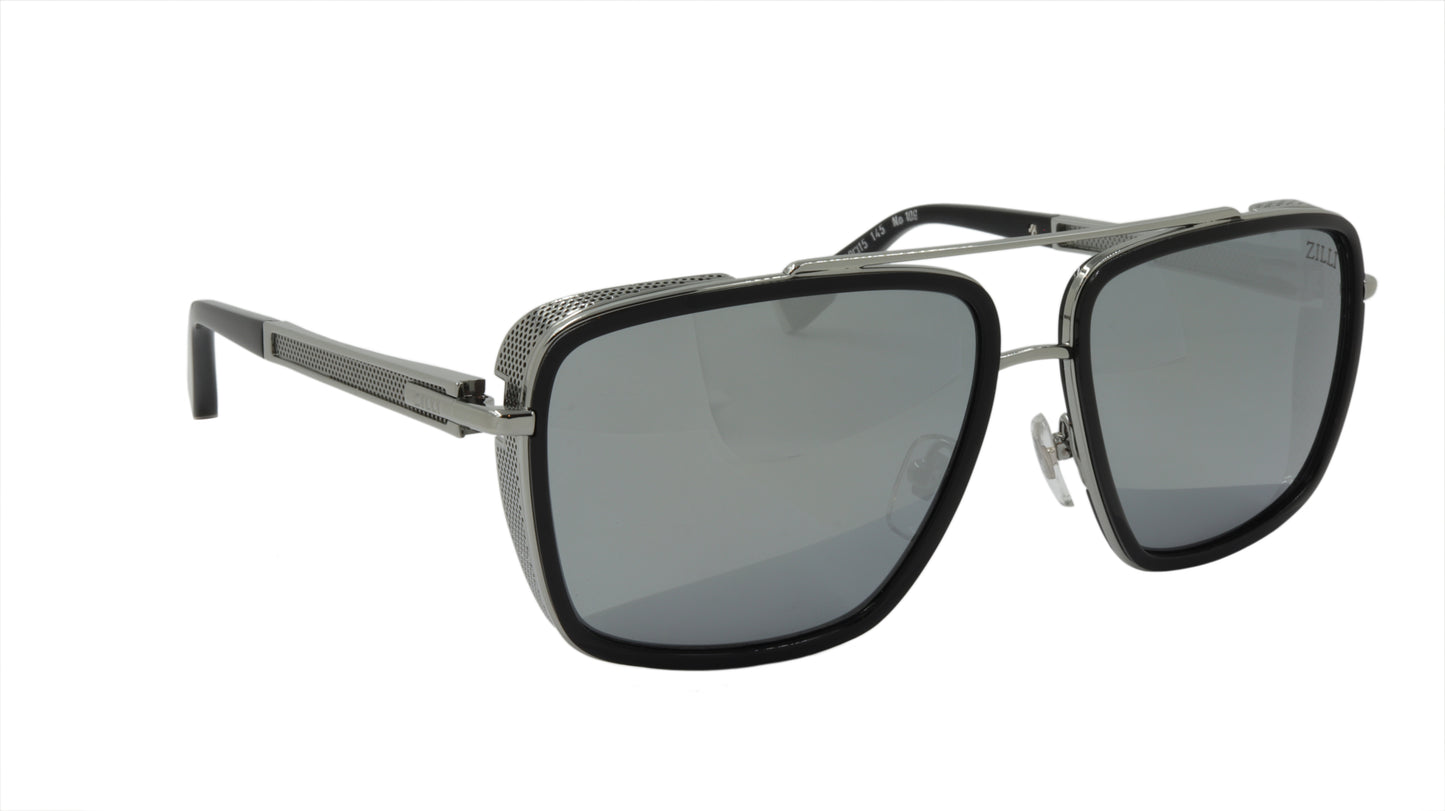 ZILLI Sunglasses Titanium Acetate Polarized France Handmade ZI 65044 C04