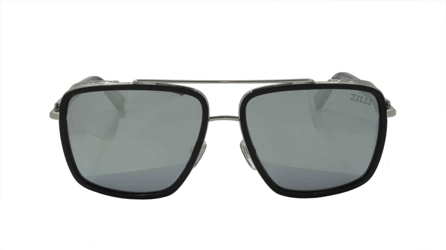 ZILLI Sunglasses Titanium Acetate Polarized France Handmade ZI 65044 C04