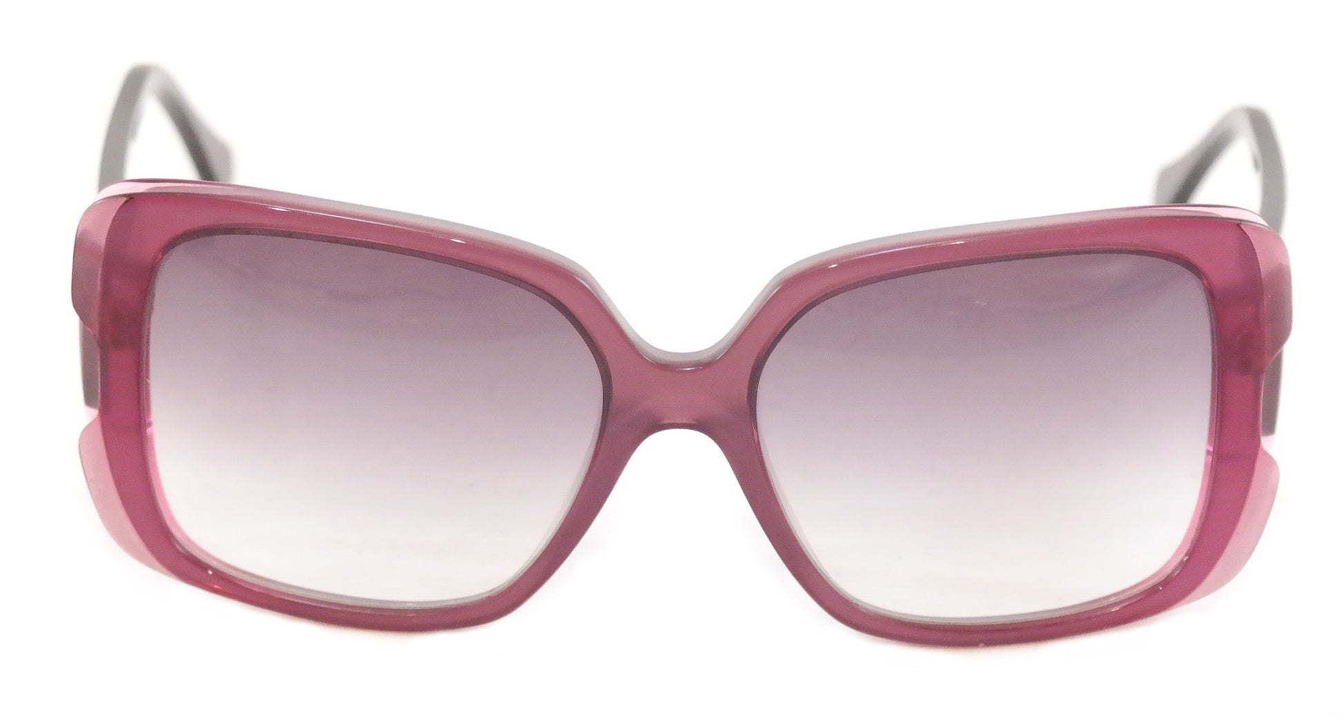 Face A Face Sunglasses Frame Paris Moons 1 474 Violet Plastic Italy Hand Made - Frame Bay