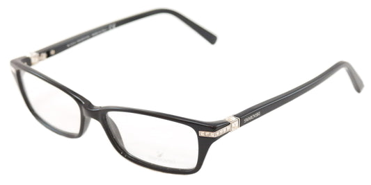 Swarovski Eyeglasses Frame Candid SW5081 001 Black Plastic Italy Made 53-15-135 - Frame Bay