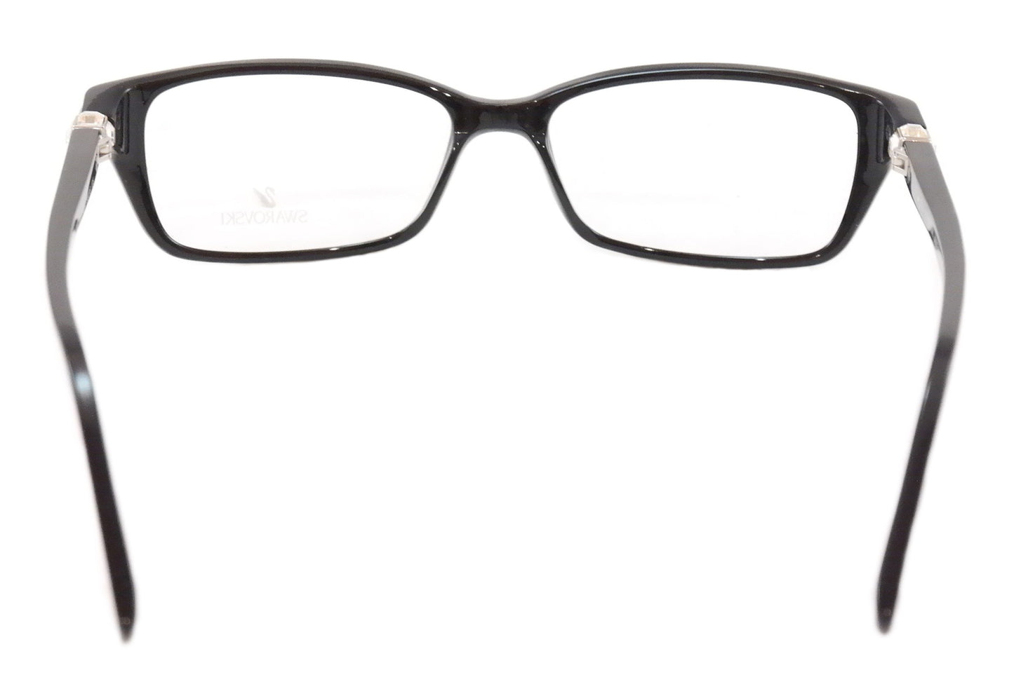 Swarovski Eyeglasses Frame Candid SW5081 001 Black Plastic Italy Made 53-15-135 - Frame Bay