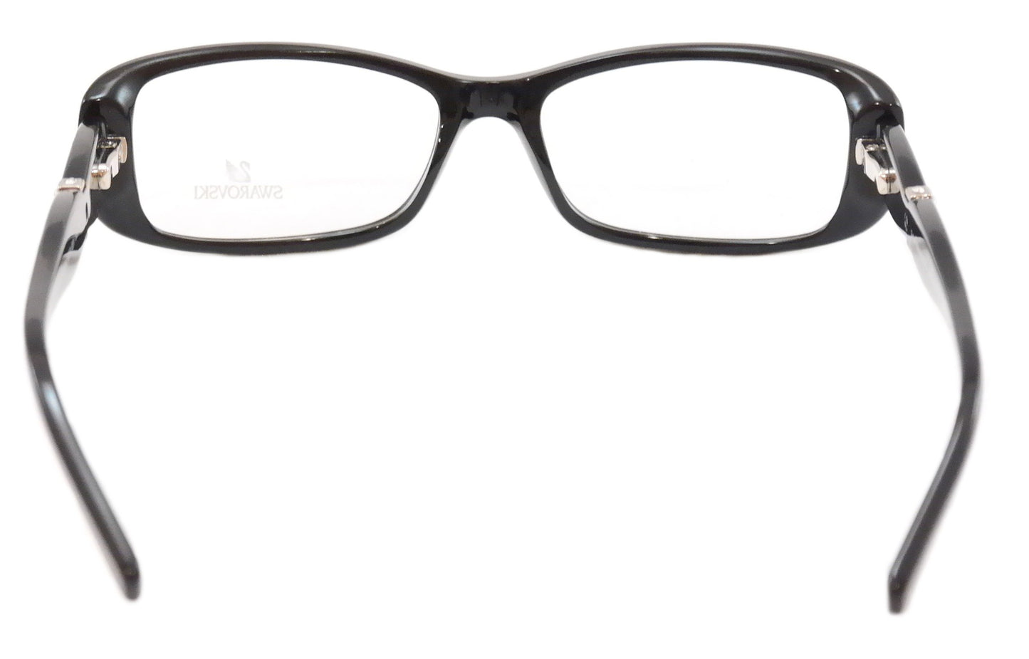 Swarovski Eyeglasses Frame Brooklyn SW5057 Black Plastic Italy Made 53-15-135 - Frame Bay