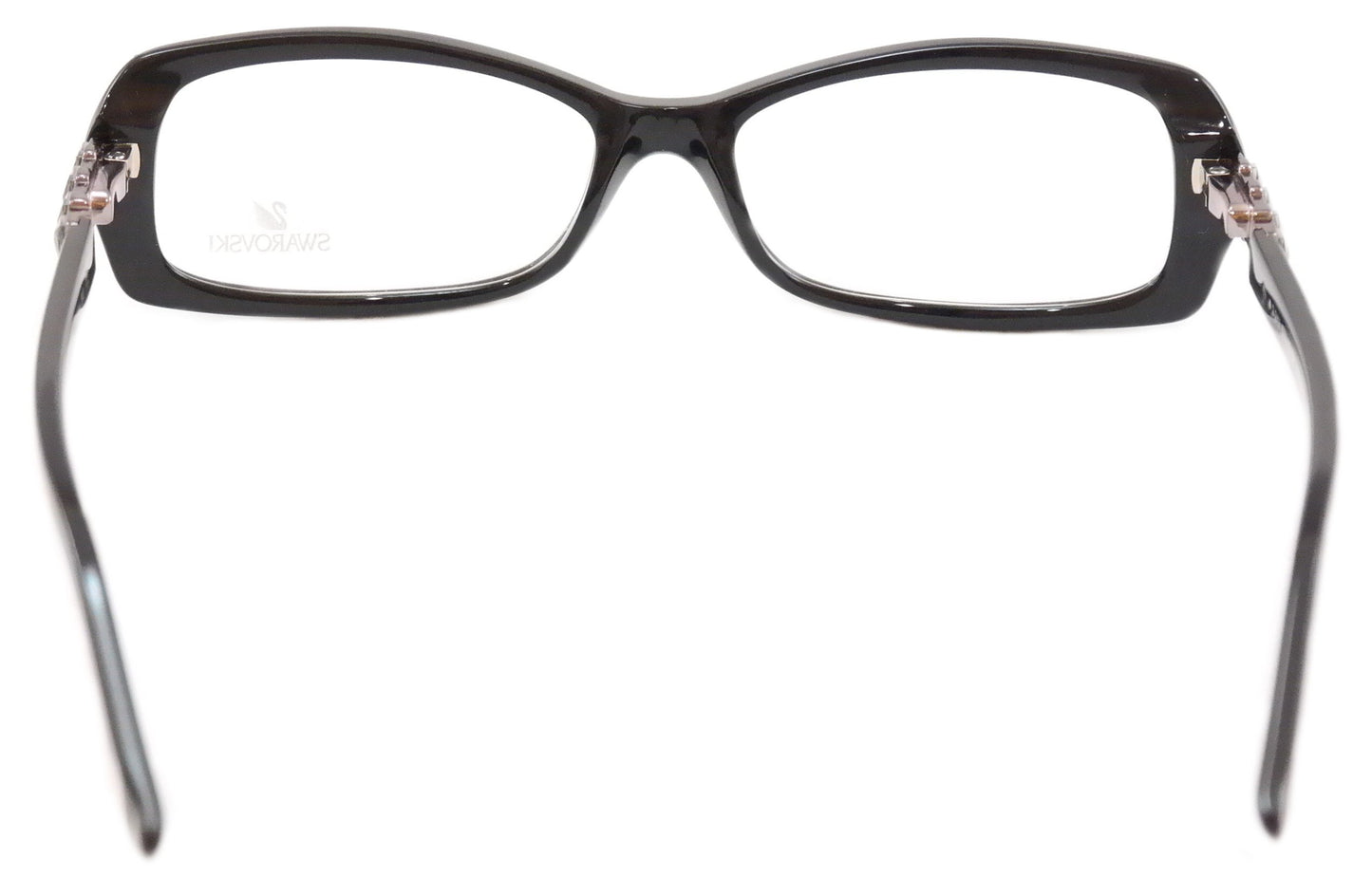 Swarovski Eyeglasses Frame Bourgeois SW5055 Black Plastic Italy Made 54-15-140 - Frame Bay