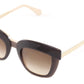 Face A Face Sunglasses Dolce 2 3141 Dark Mauve / Opaque Nude Plastic Metal Italy - Frame Bay