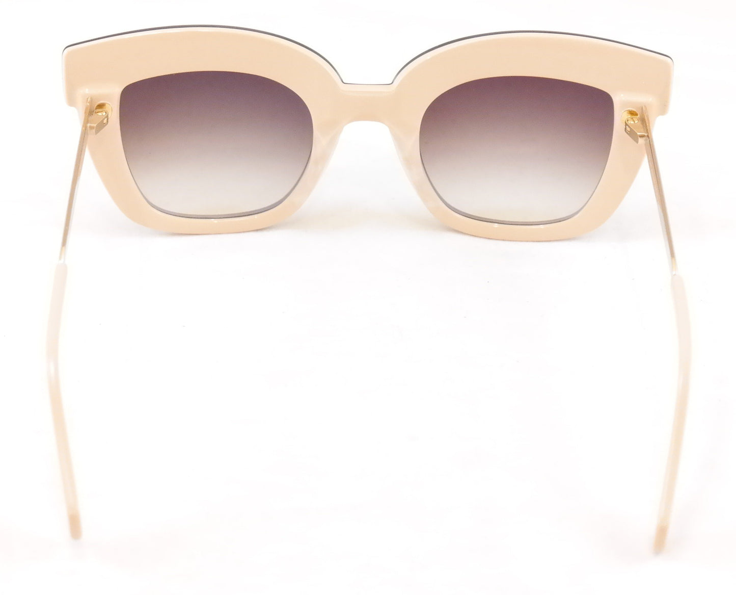 Face A Face Sunglasses Dolce 2 3141 Dark Mauve / Opaque Nude Plastic Metal Italy - Frame Bay