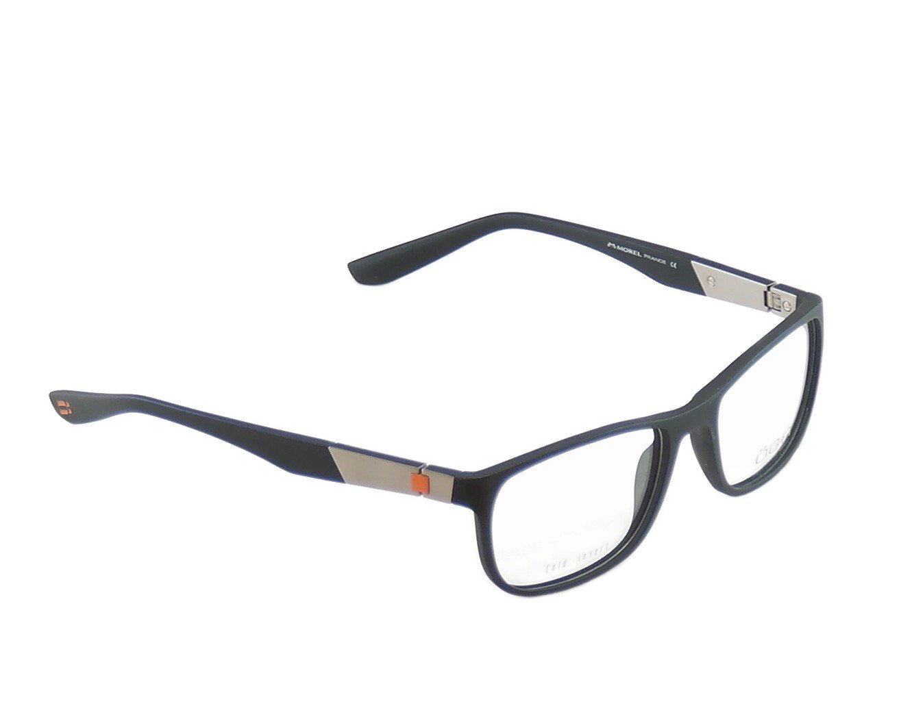 OGA Morel Eyeglasses Frame 71970 NG031 Matte Black Plastic France Made 57-19-140 - Frame Bay