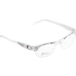 John Galliano Eyeglasses Frame JG5003 024 Plastic Black White On Newspaper Italy - Frame Bay