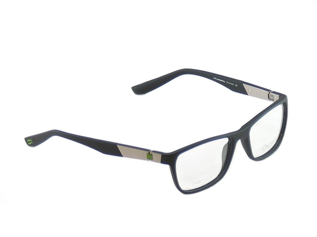 OGA Morel Eyeglasses Frame 71950 NG011 Matte Black Plastic France Made 53-17-135 - Frame Bay