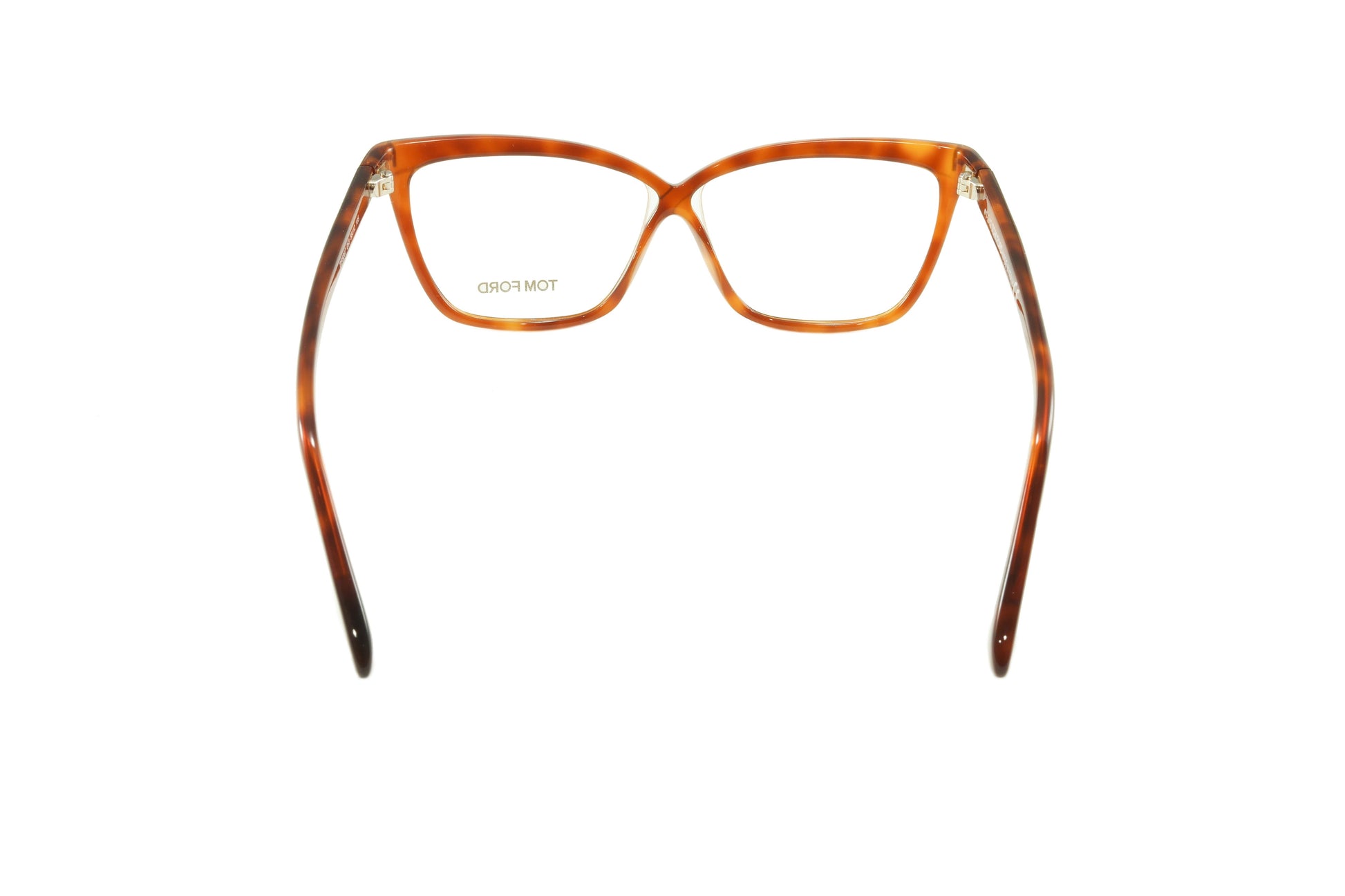 Tom Ford Eyeglasses Frame TF5267 053 Light Havana Brown Italy Made - Frame Bay