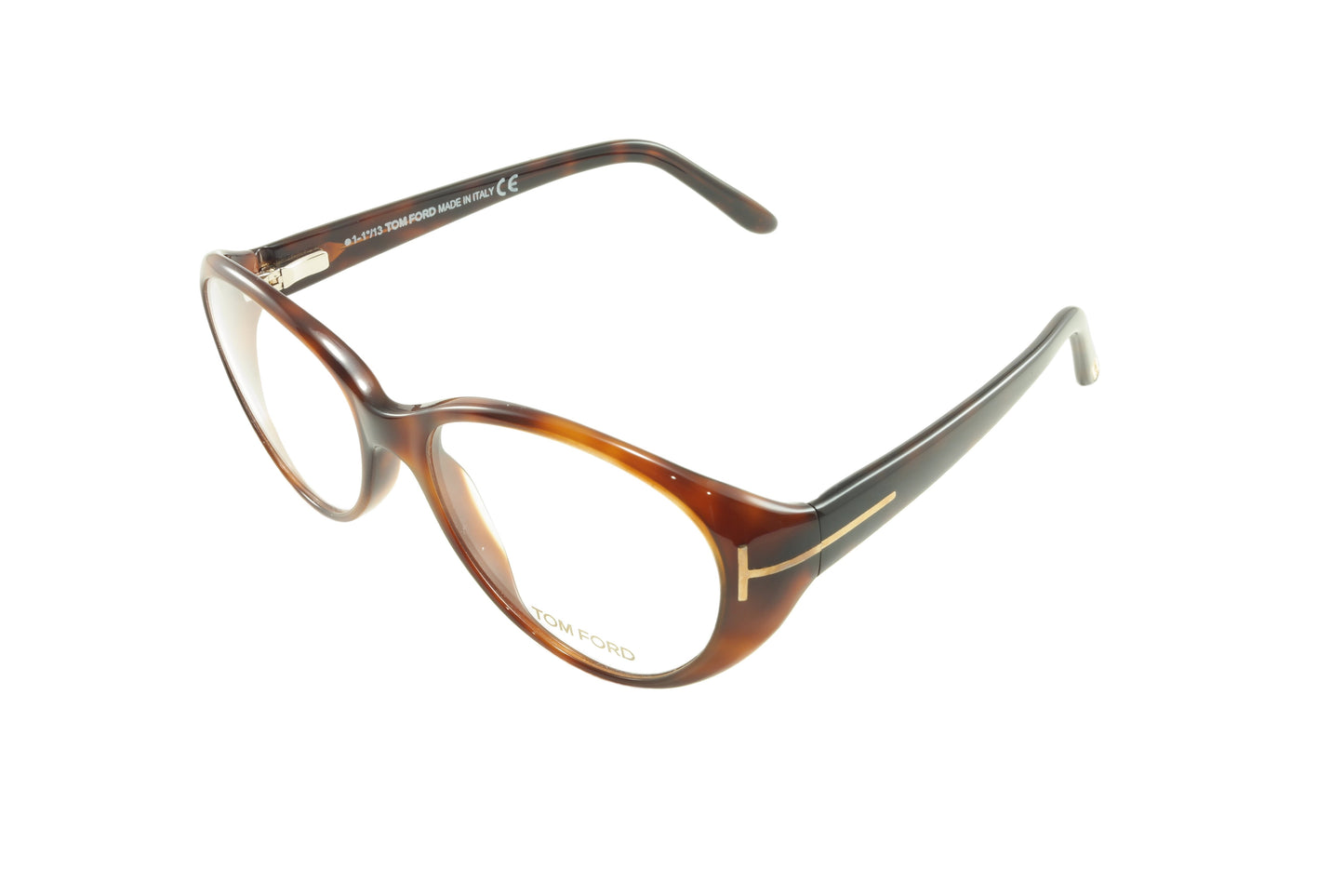 Tom Ford Eyeglasses Frame TF5245 052 Havana Brown Italy Made 53-15-135 - Frame Bay