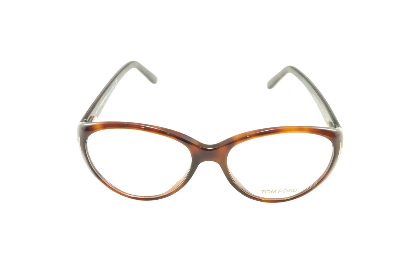 Tom Ford Eyeglasses Frame TF5245 052 Havana Brown Italy Made 53-15-135 - Frame Bay