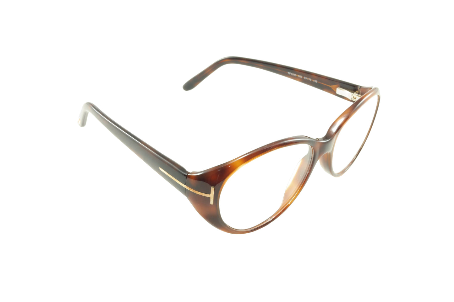 Tom Ford Eyeglasses Frame TF5245 052 Havana Brown Italy Made 53-15-135 - Frame Bay