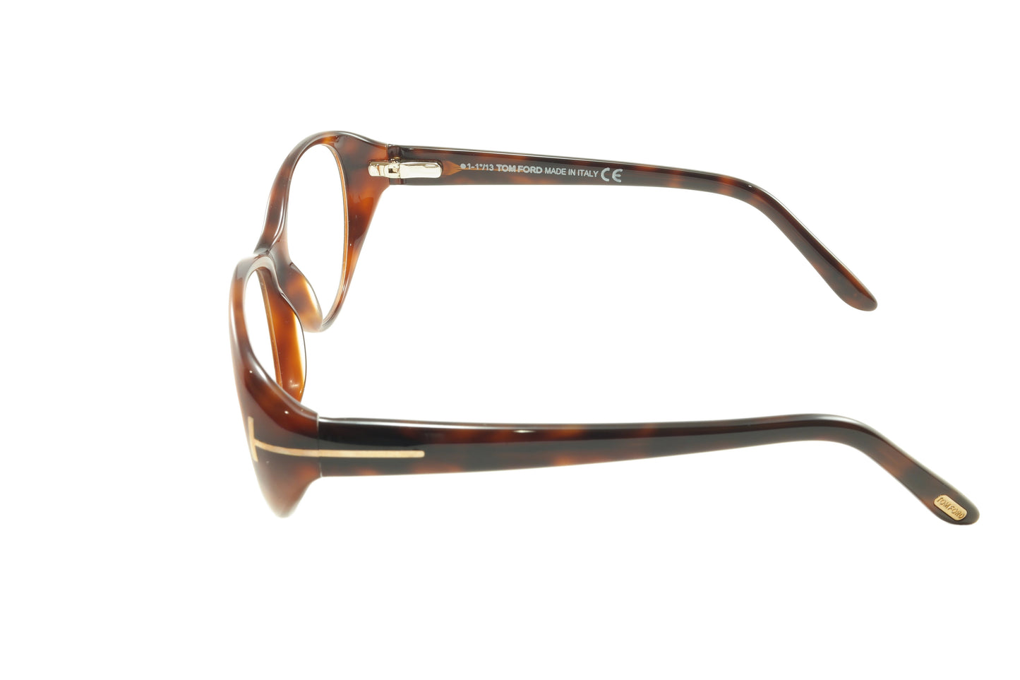 Tom Ford Eyeglasses Frame TF5245 052 Havana Brown Italy Made 53-15-135 - Frame Bay