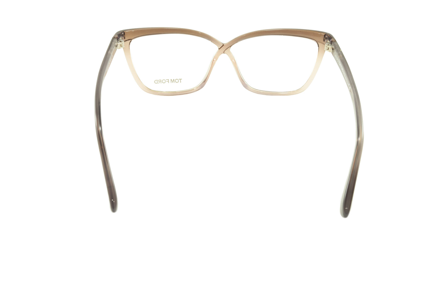 Tom Ford Eyeglasses Frame TF4267 074 Transparent Brown Italy 56-12-135 - Frame Bay