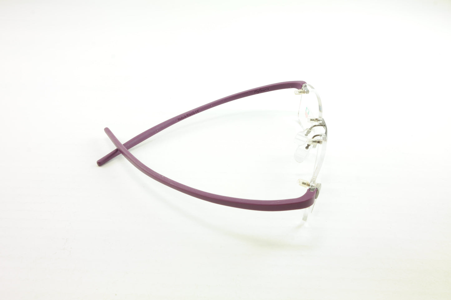 Tag Heuer Eyeglasses Frame Reflex 3110 017 Titanium Purple France 53-16-140, 28 - Frame Bay