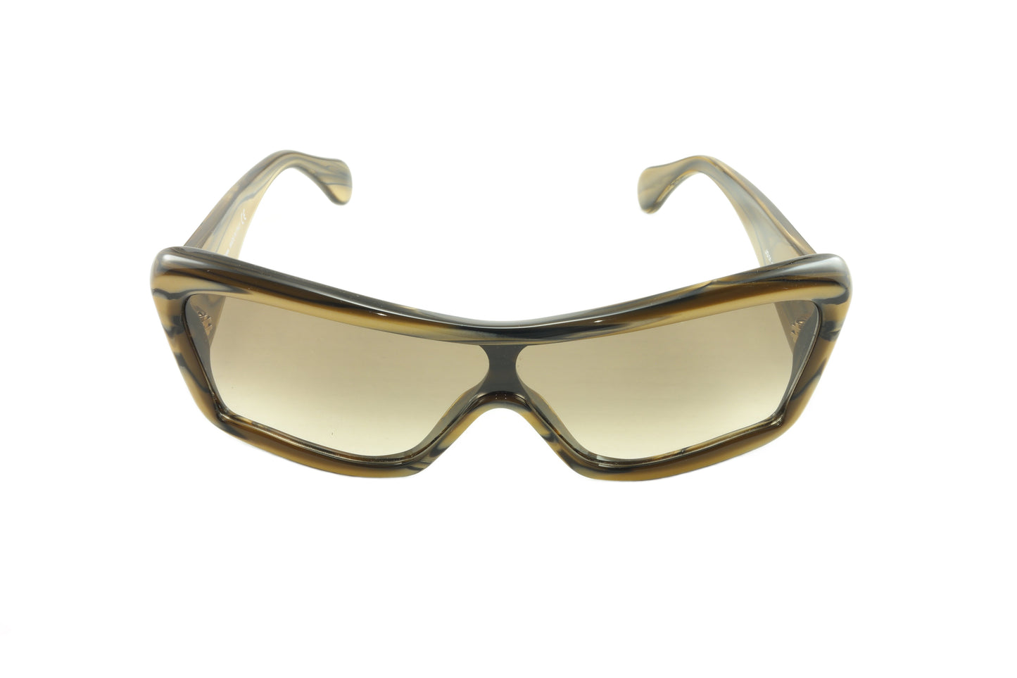 John Galliano New Sunglasses Frame JG04 033P Acetate Light Brown Italy - Frame Bay