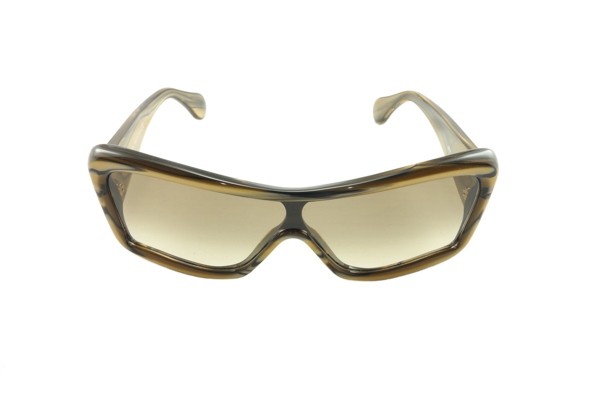John Galliano New Sunglasses Frame JG04 033P Acetate Light Brown Italy - Frame Bay