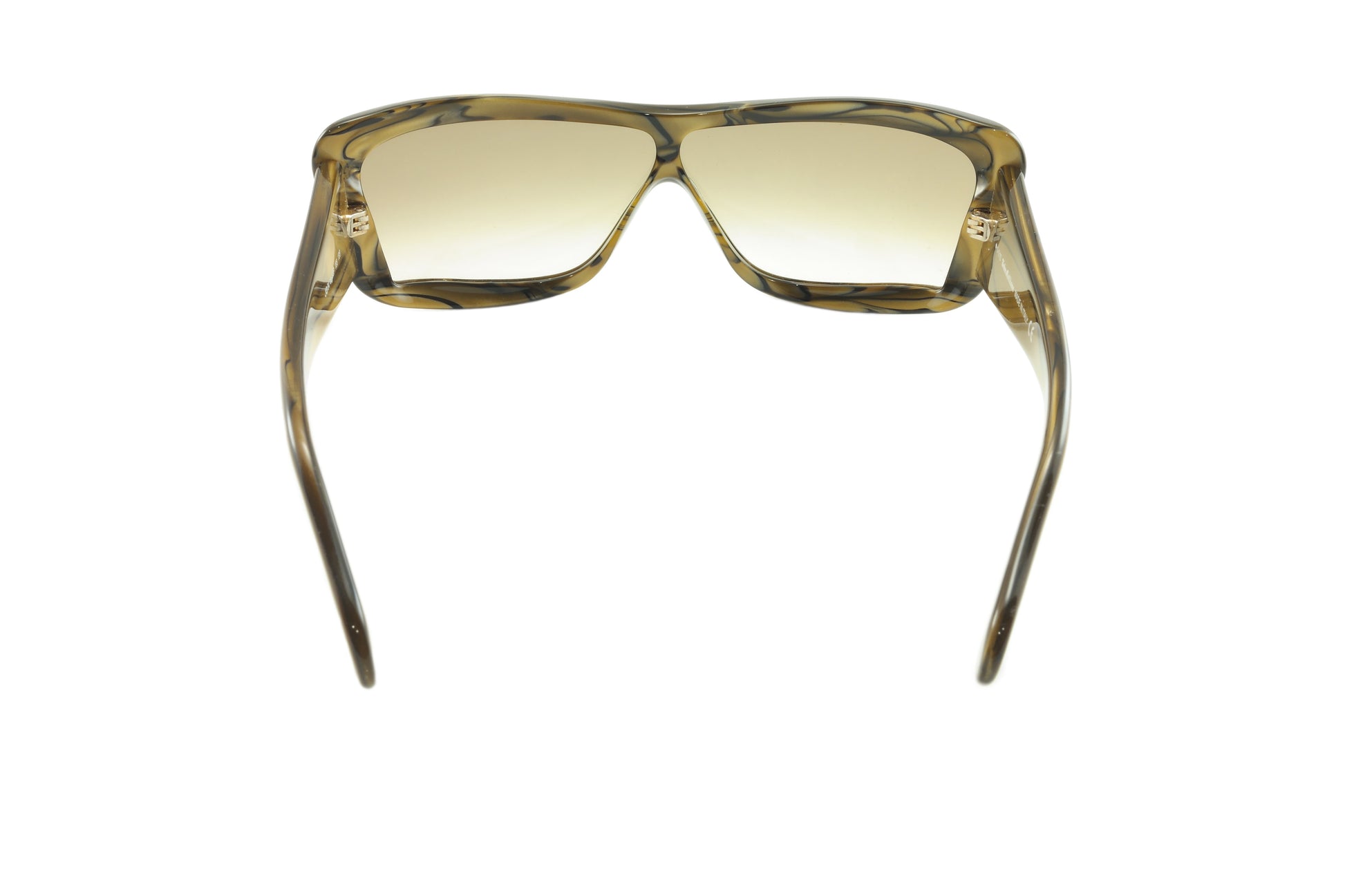 John Galliano New Sunglasses Frame JG04 033P Acetate Light Brown Italy - Frame Bay