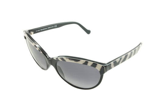 John Galliano New Sunglasses Frame JG07 99B Acetate Black White Italy - Frame Bay