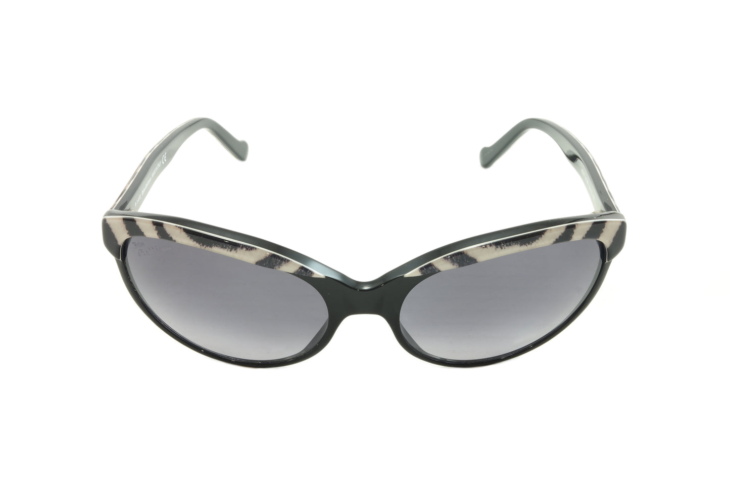 John Galliano New Sunglasses Frame JG07 99B Acetate Black White Italy - Frame Bay