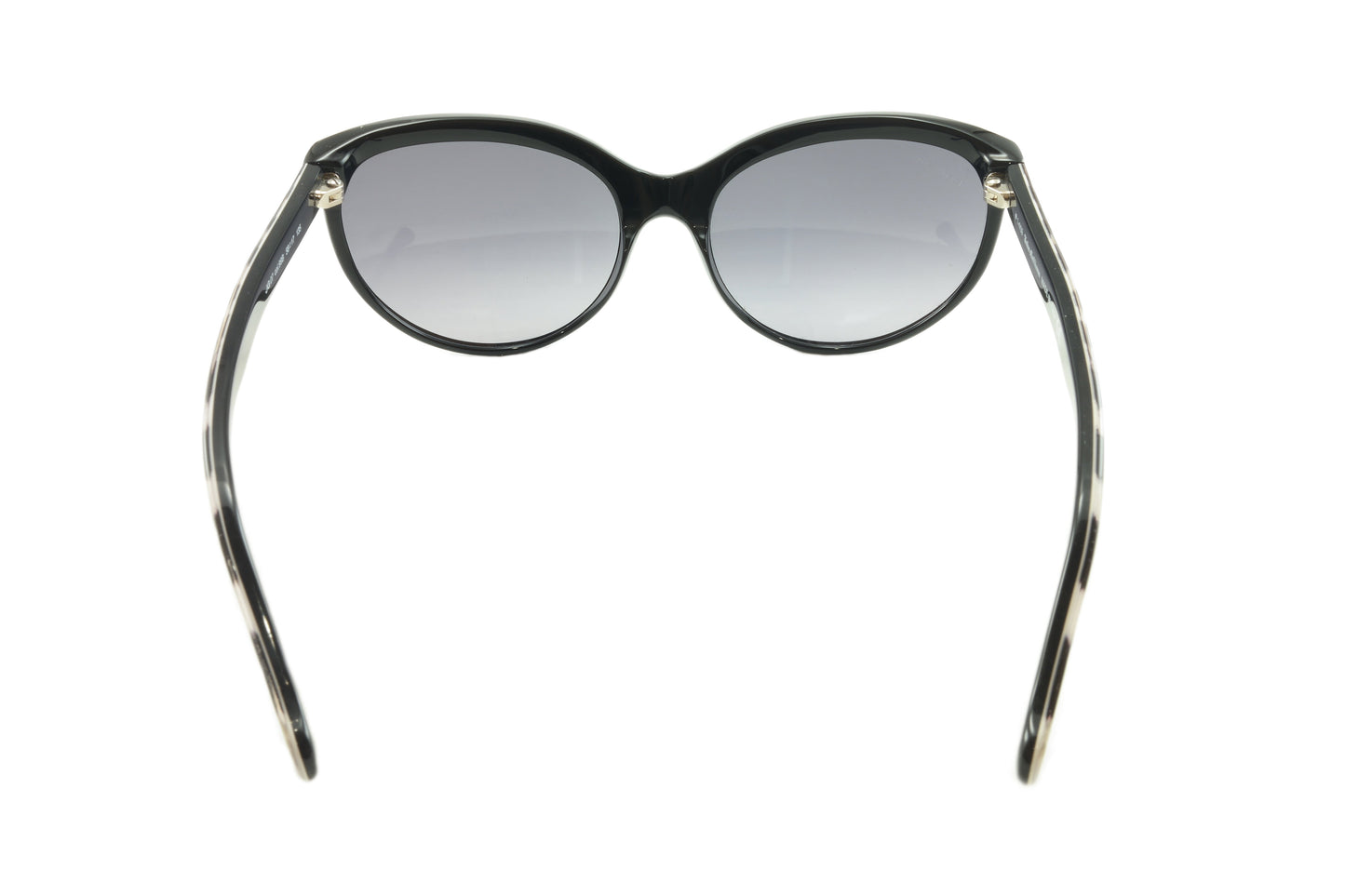 John Galliano New Sunglasses Frame JG07 99B Acetate Black White Italy - Frame Bay