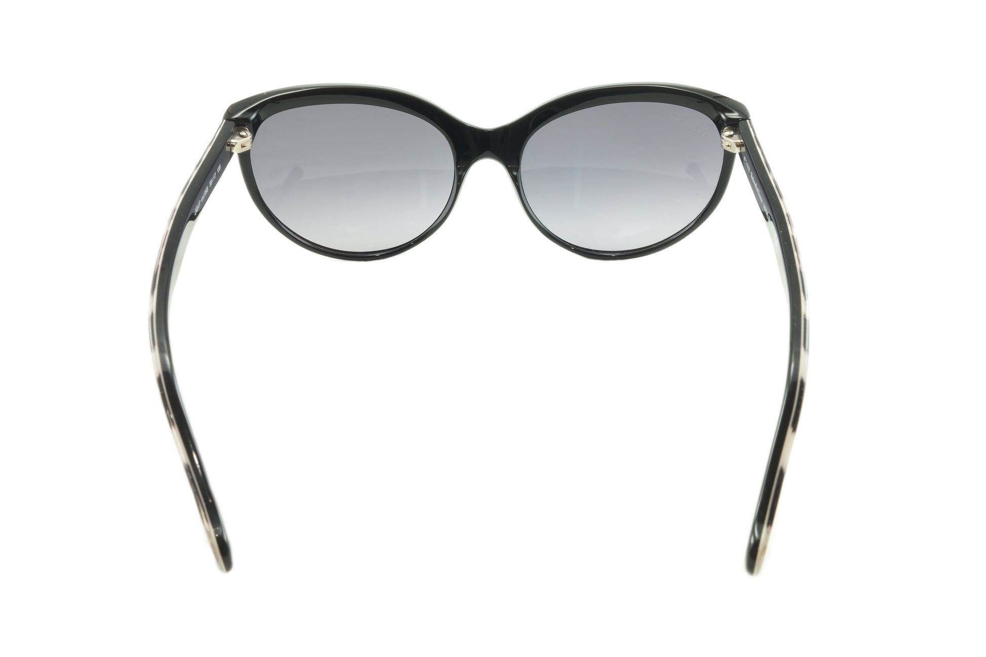 John Galliano New Sunglasses Frame JG07 99B Acetate Black White Italy - Frame Bay