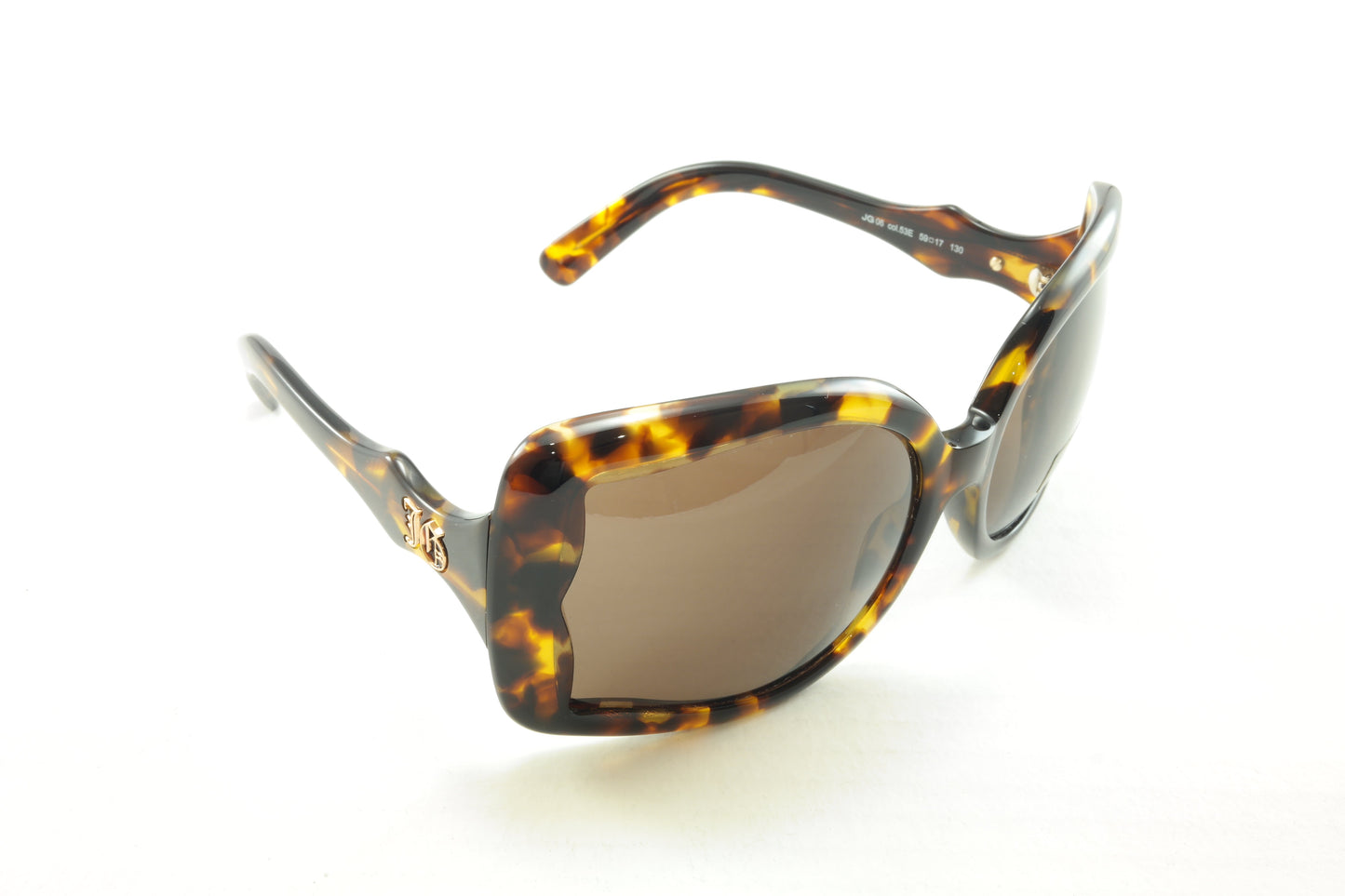 John Galliano Sunglasses Frame JG06 53E Acetate Tortoise Italy - Frame Bay