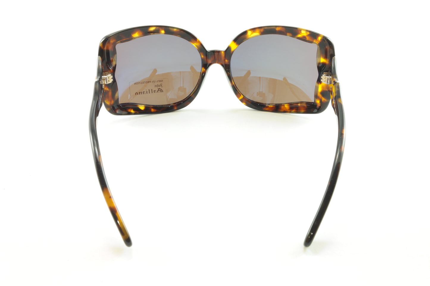 John Galliano Sunglasses Frame JG06 53E Acetate Tortoise Italy - Frame Bay