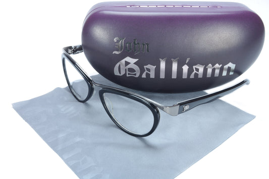 John Galliano Eyeglasses Frame JG5008 004 Acetate Metal Italy Made - Frame Bay