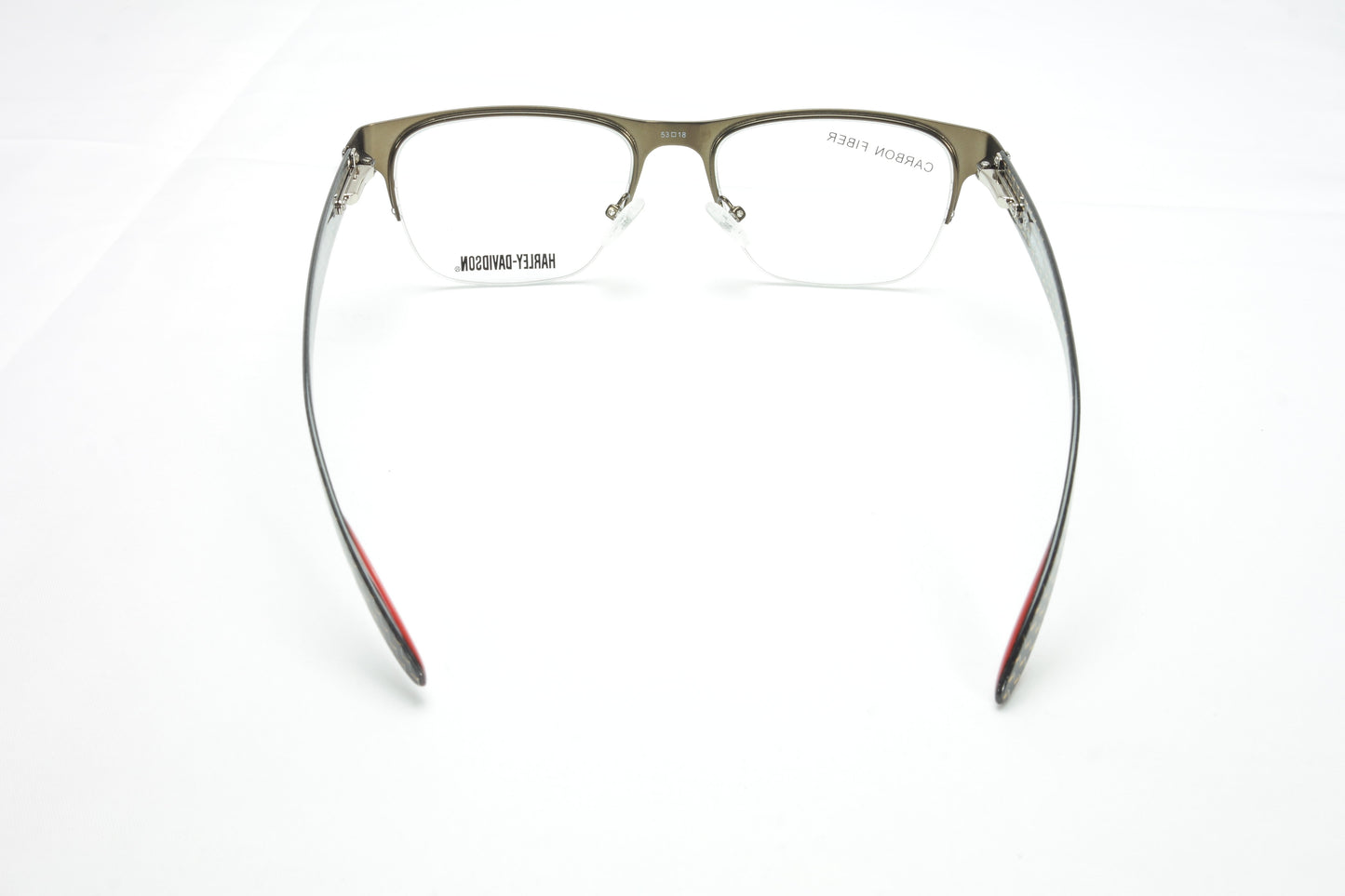 Harley Davidson Eyeglasses Carbon Fiber Brown HD480 BRN 53-18-145 - Frame Bay