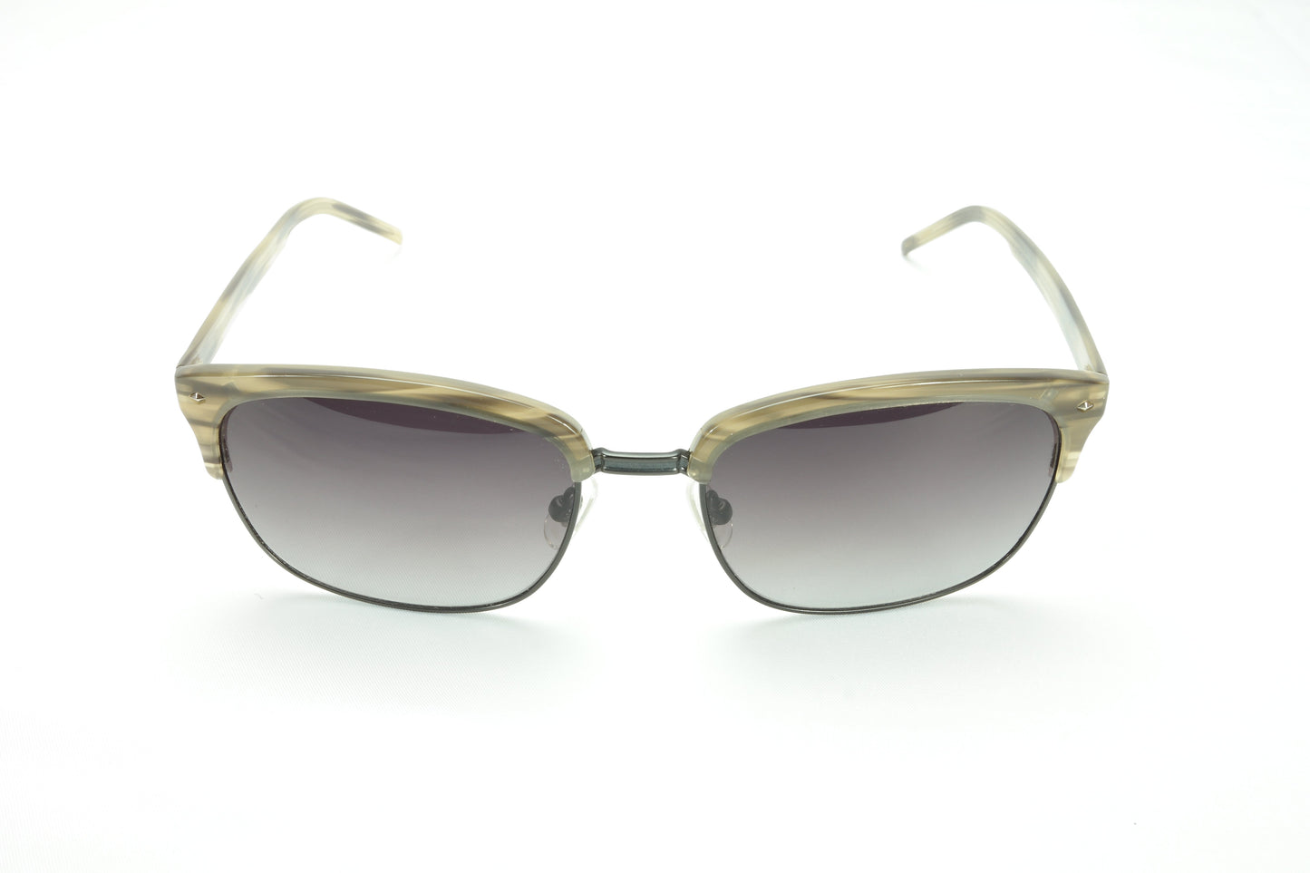 Sama Sunglasses Frame Baron Plastic Titanium Gunmetal Japan Made 58-19-145 - Frame Bay