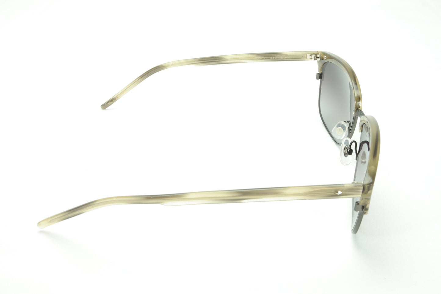 Sama Sunglasses Frame Baron Plastic Titanium Gunmetal Japan Made 58-19-145 - Frame Bay