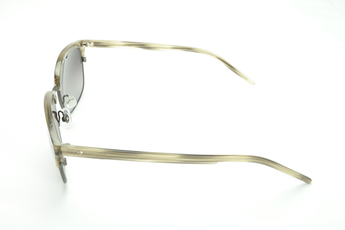 Sama Sunglasses Frame Baron Plastic Titanium Gunmetal Japan Made 58-19-145 - Frame Bay