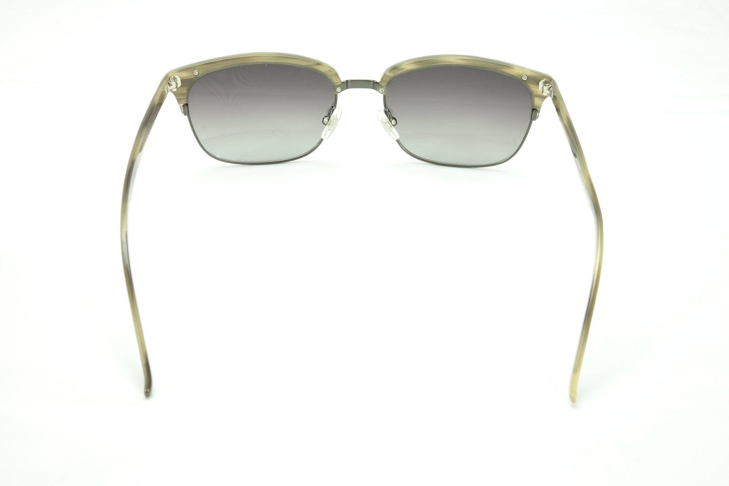 Sama Sunglasses Frame Baron Plastic Titanium Gunmetal Japan Made 58-19-145 - Frame Bay