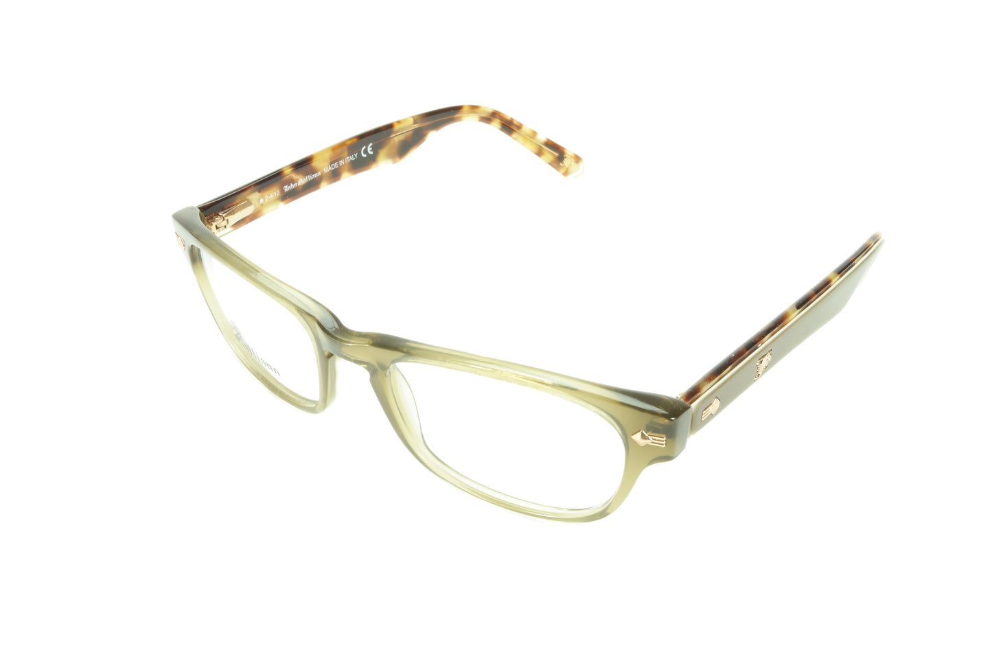 John Galliano Eyeglasses Frame JG5015 093 Acetate Grey Brown - Frame Bay