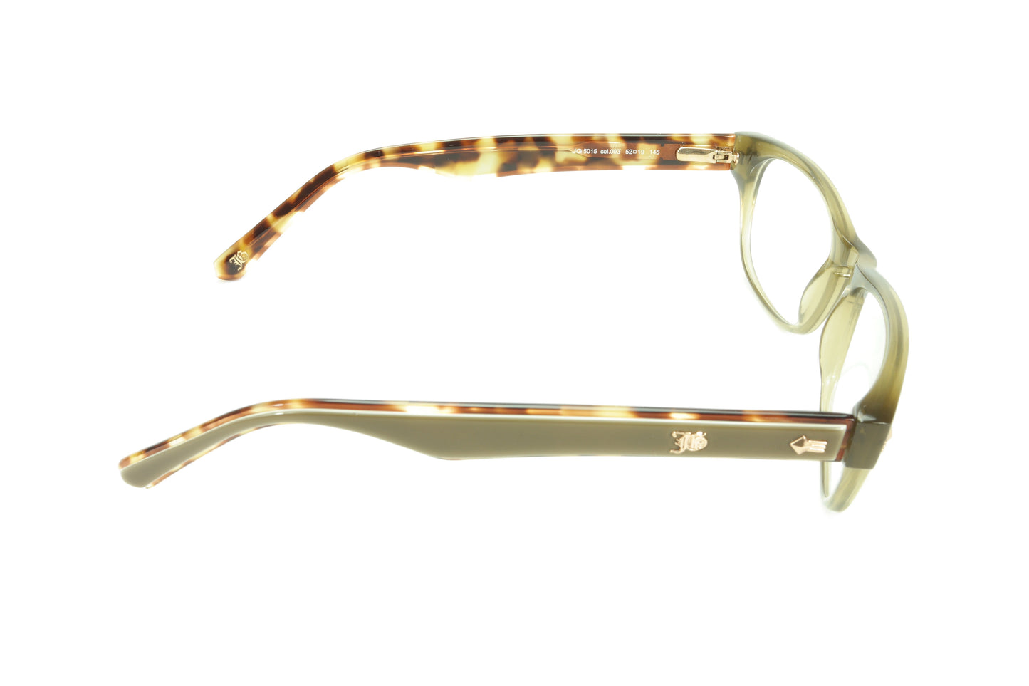 John Galliano Eyeglasses Frame JG5015 093 Acetate Grey Brown - Frame Bay